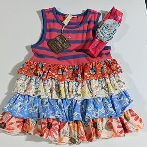 Matilda Jane top with headband